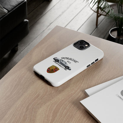 Porsche 911 Phone Case | Tough Cases for Car Enthusiasts, Gifts for Birthdays, Adjustable-Fit, Trendy Accessory, Unique Design
