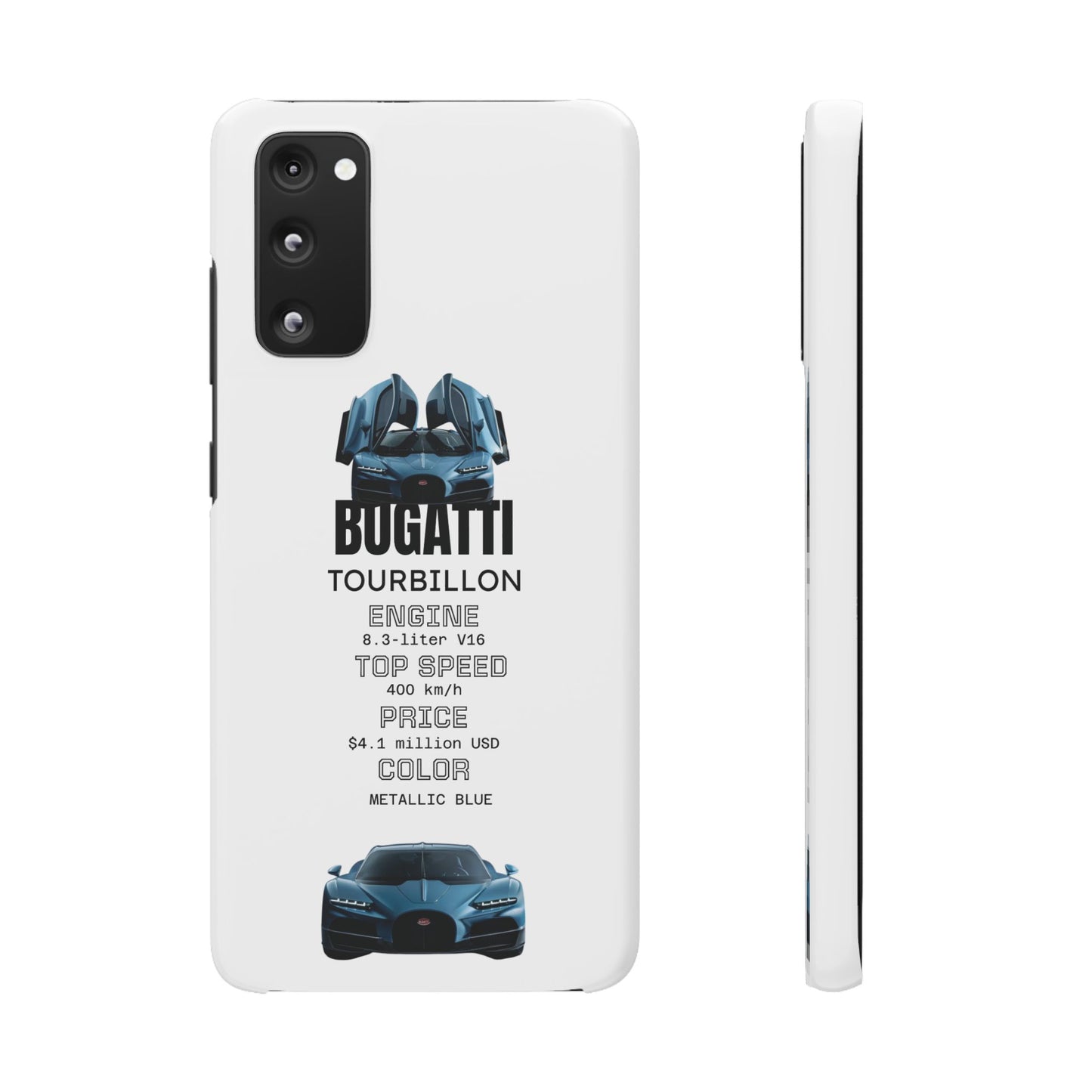 Stylish Bugatti Tourbillon Snap Case - Car Enthusiast Phone Cover, Gift for Him, Automotive Accessory, Unique Mobile Protection, [...]
