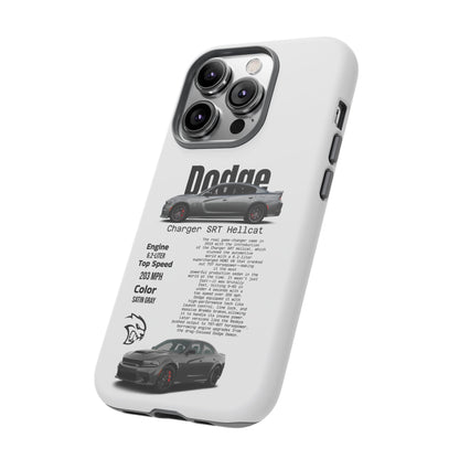 Dodge Charger SRT Hellcat Phone Case