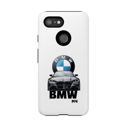 BMW M4 Tough Phone Case, Car Lover Gift, Durable and Stylish Protective Case, Automotive Accessories, Luxury Car Phone Cover