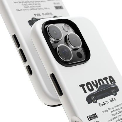 Toyota Supra MK4 Phone Case