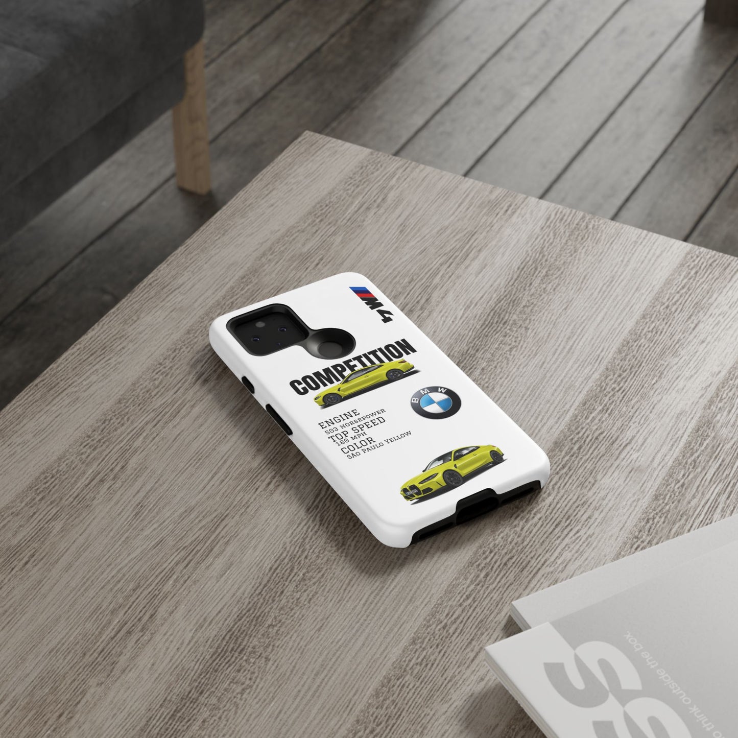 BMW Competition Phone Case,