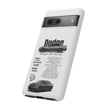 Dodge Charger SRT Hellcat Phone Case