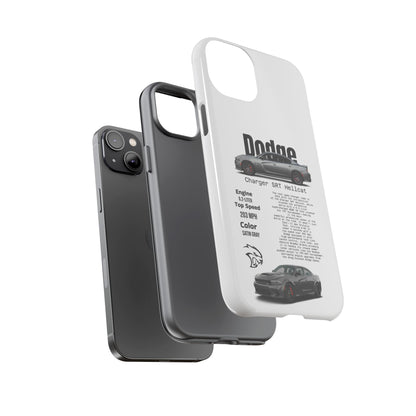 Dodge Charger SRT Hellcat Phone Case