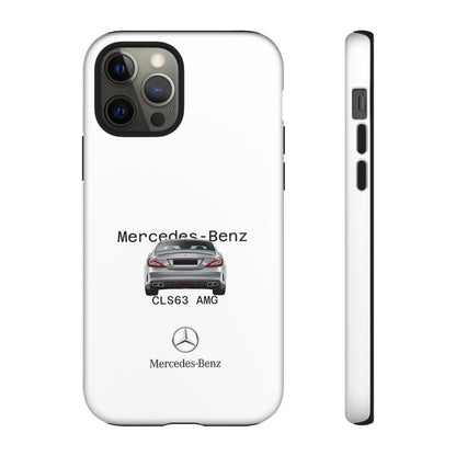 Mercedes-Benz Tough Case - CLS63 AMG Phone Cover, Luxury Car Gift, Automotive Accessory, Driver's Dream, Car Enthusiast Merchandise