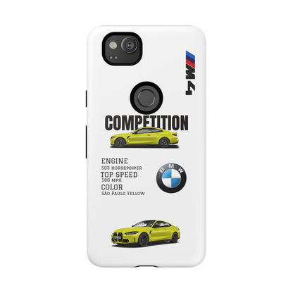 BMW Competition Phone Case,