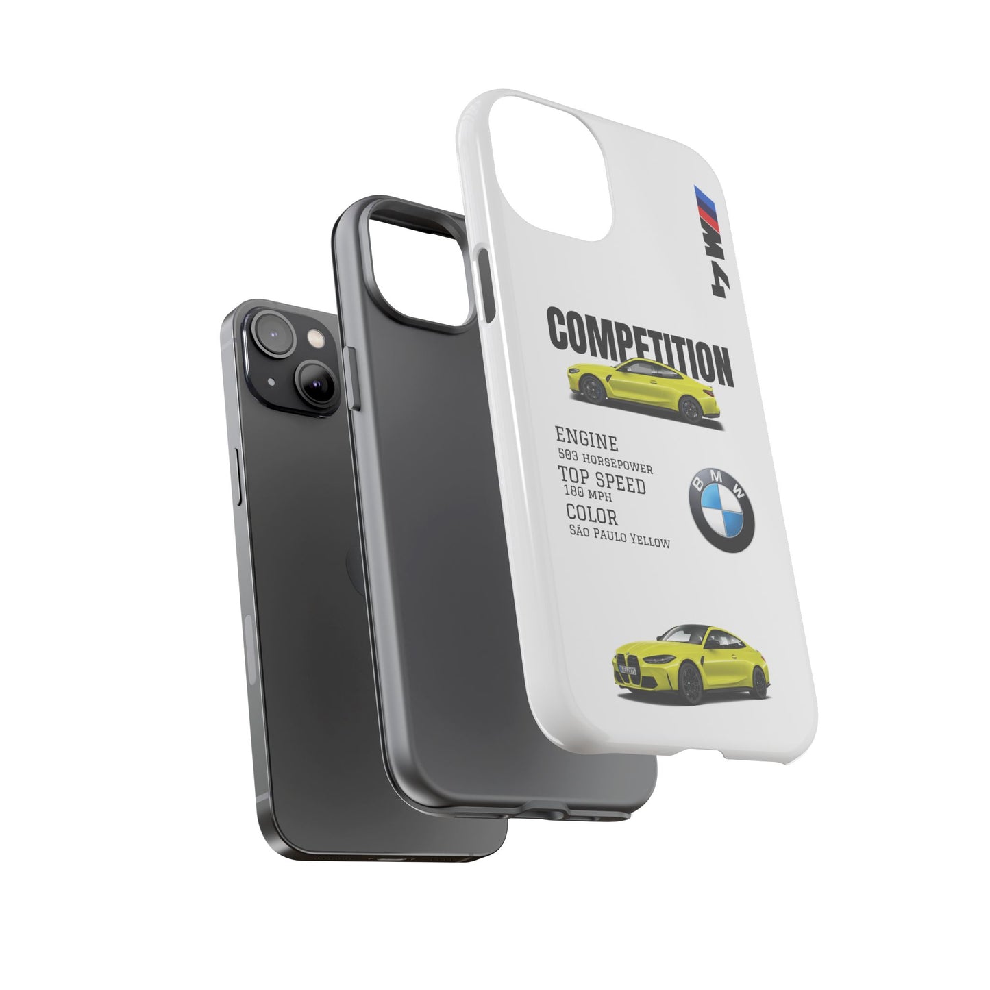 BMW Competition Phone Case,
