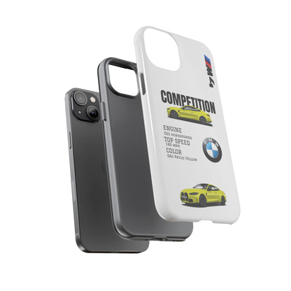 BMW Competition Phone Case,