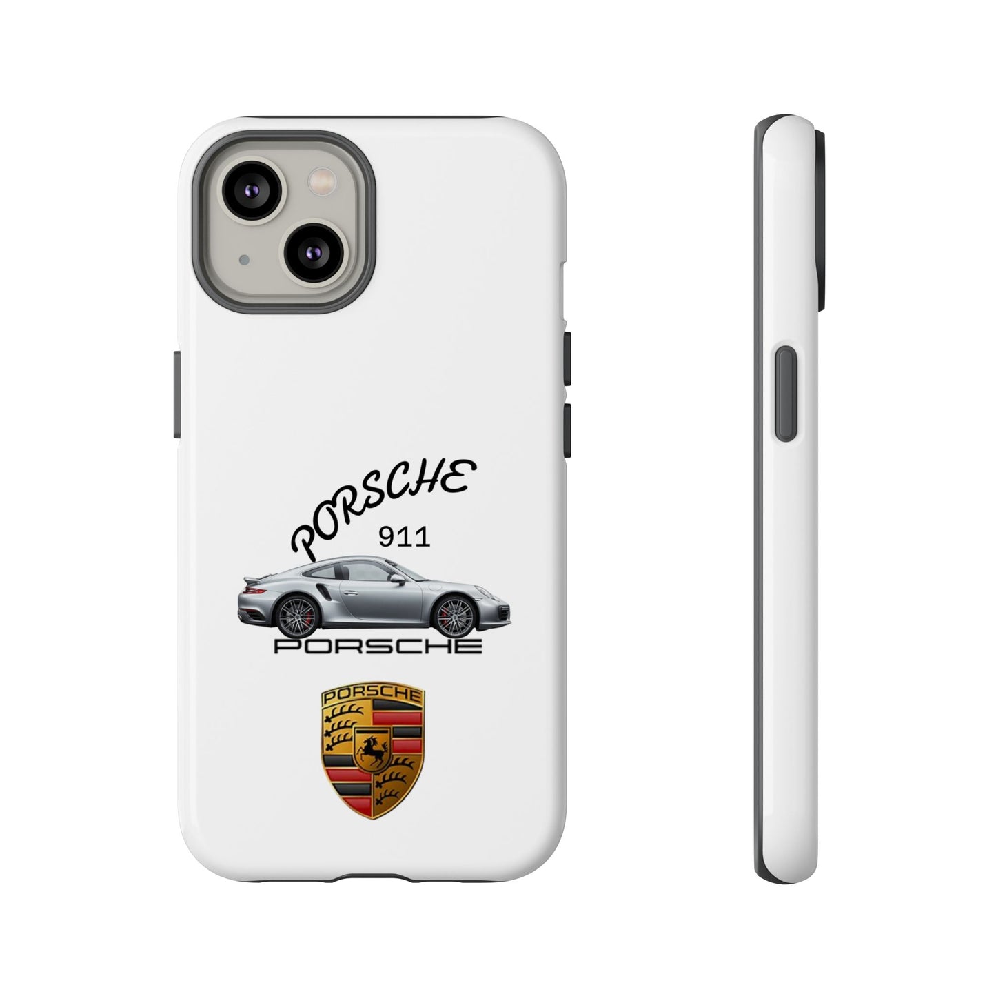 Porsche 911 Phone Case | Tough Cases for Car Enthusiasts, Gifts for Birthdays, Adjustable-Fit, Trendy Accessory, Unique Design