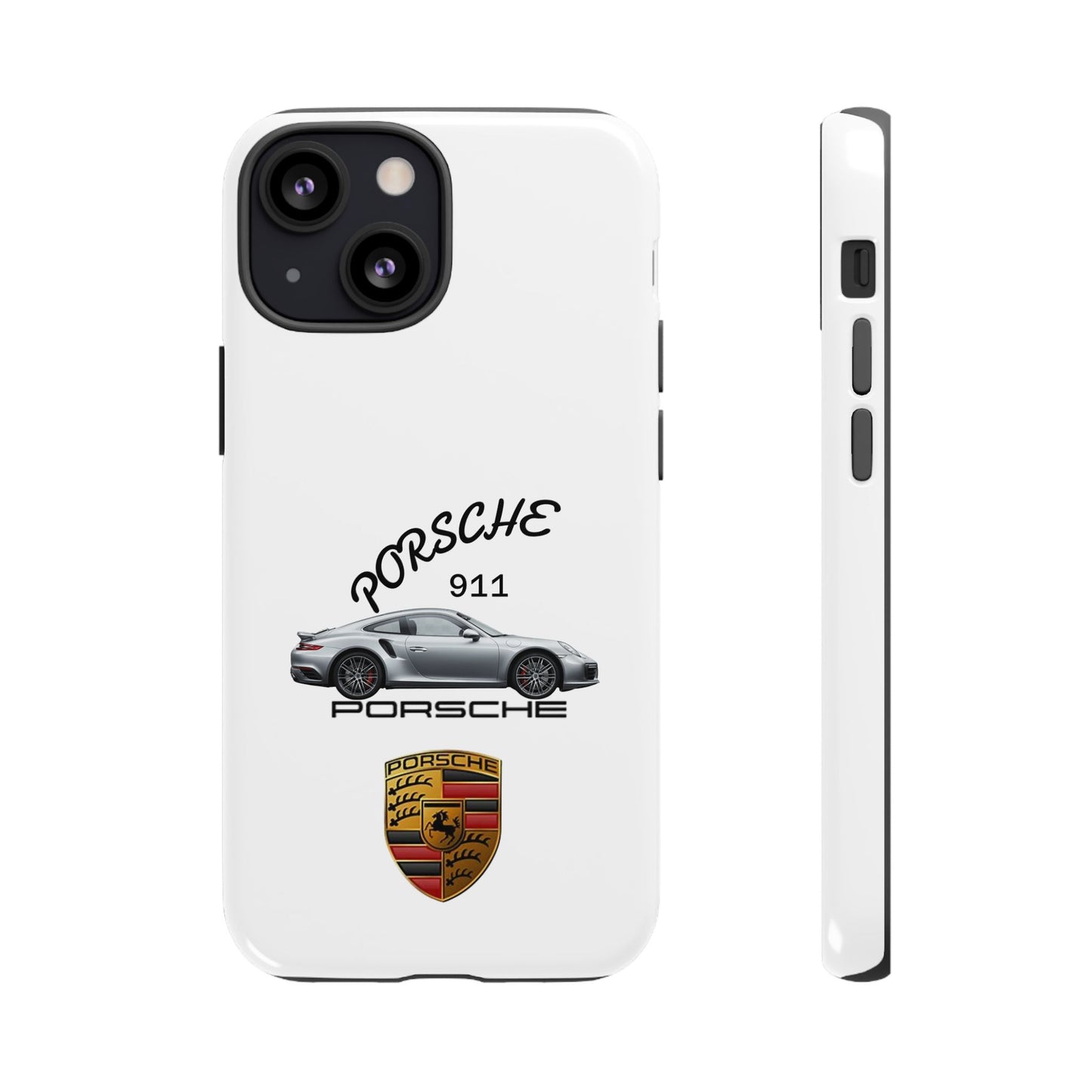 Porsche 911 Phone Case | Tough Cases for Car Enthusiasts, Gifts for Birthdays, Adjustable-Fit, Trendy Accessory, Unique Design