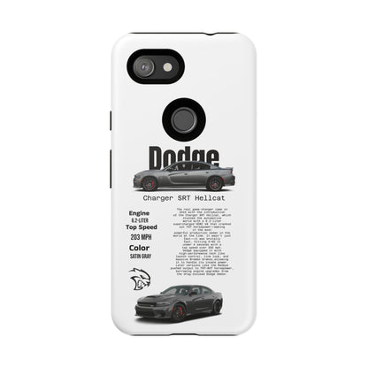 Dodge Charger SRT Hellcat Phone Case