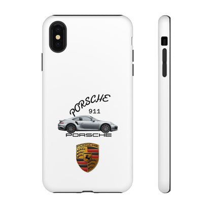 Porsche 911 Phone Case | Tough Cases for Car Enthusiasts, Gifts for Birthdays, Adjustable-Fit, Trendy Accessory, Unique Design