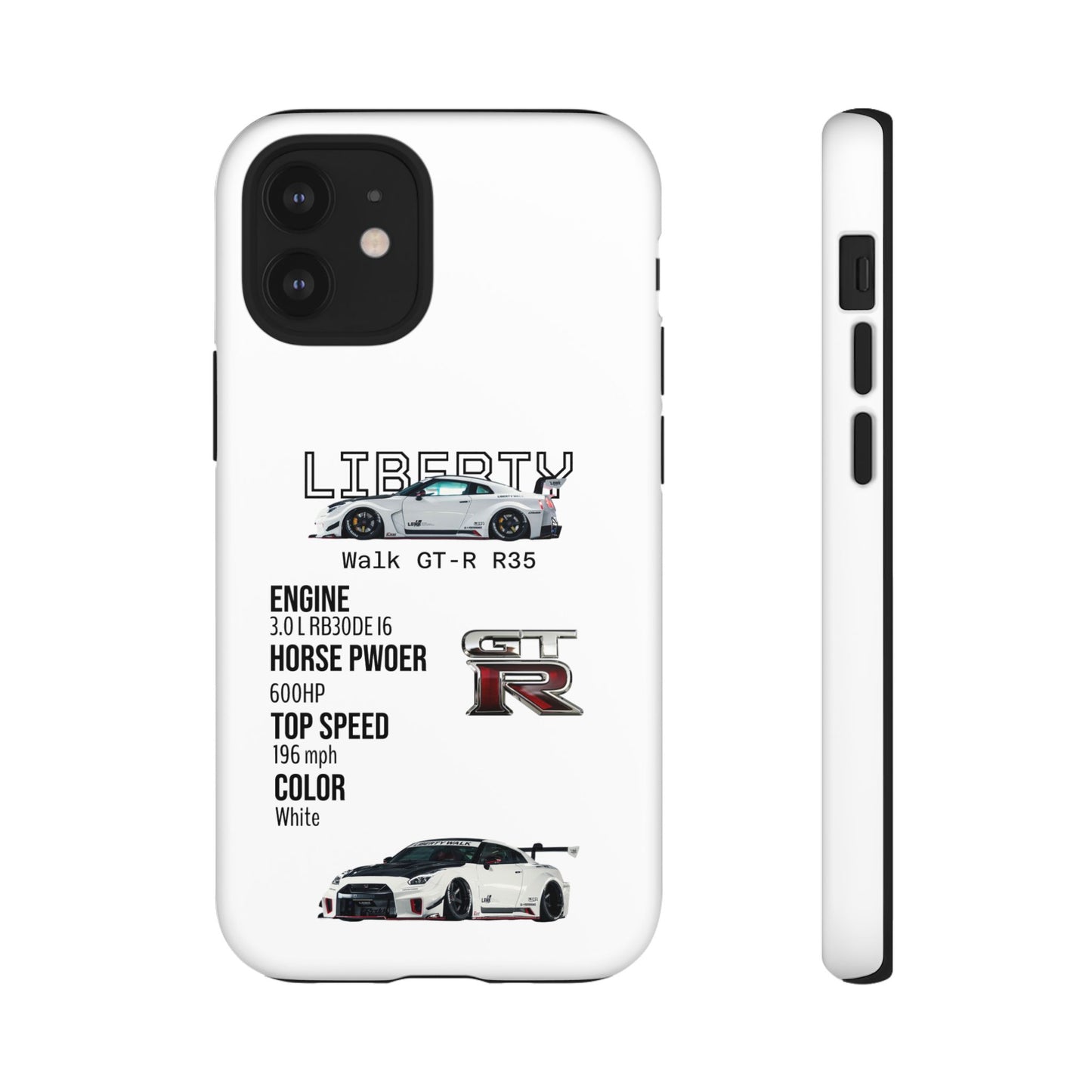 Liberty Walk GT-R R35 Phone Case