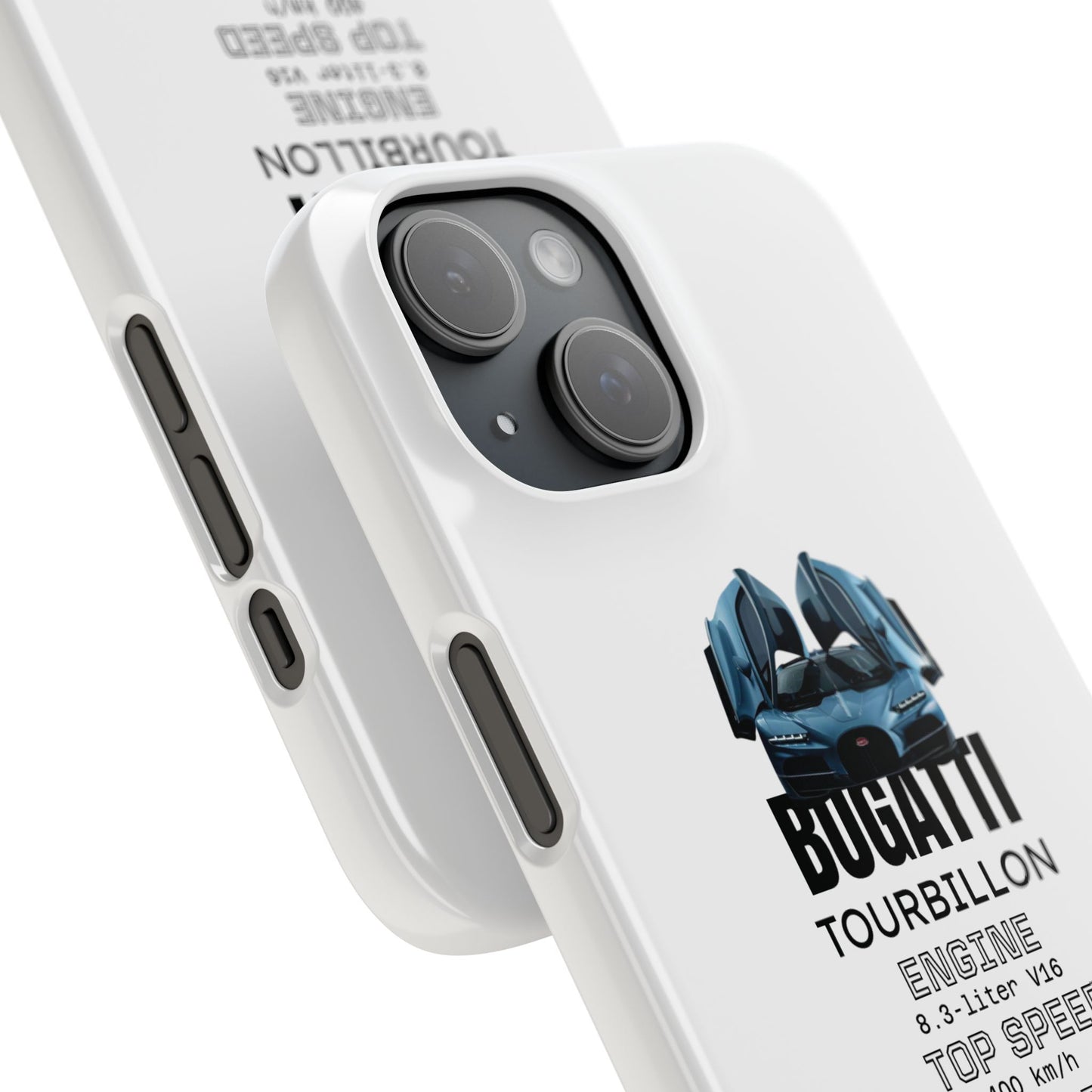 Stylish Bugatti Tourbillon Snap Case - Car Enthusiast Phone Cover, Gift for Him, Automotive Accessory, Unique Mobile Protection, [...]