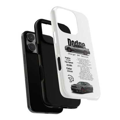 Dodge Charger SRT Hellcat Phone Case