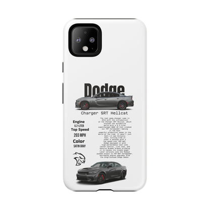 Dodge Charger SRT Hellcat Phone Case