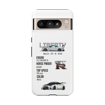Liberty Walk GT-R R35 Phone Case