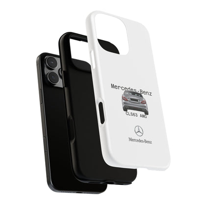 Mercedes-Benz Tough Case - CLS63 AMG Phone Cover, Luxury Car Gift, Automotive Accessory, Driver's Dream, Car Enthusiast Merchandise