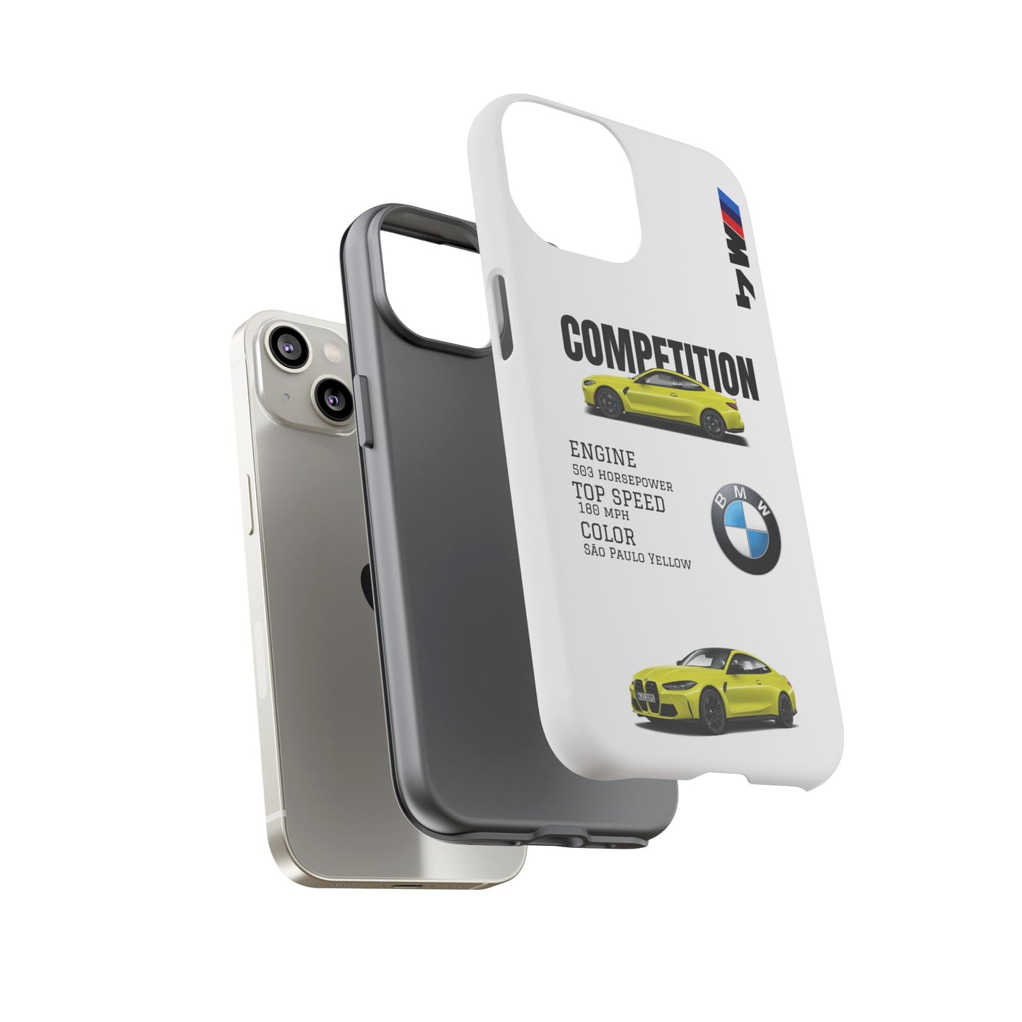 BMW Competition Phone Case,