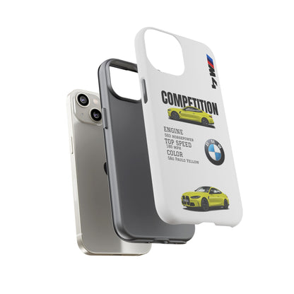 BMW Competition Phone Case,