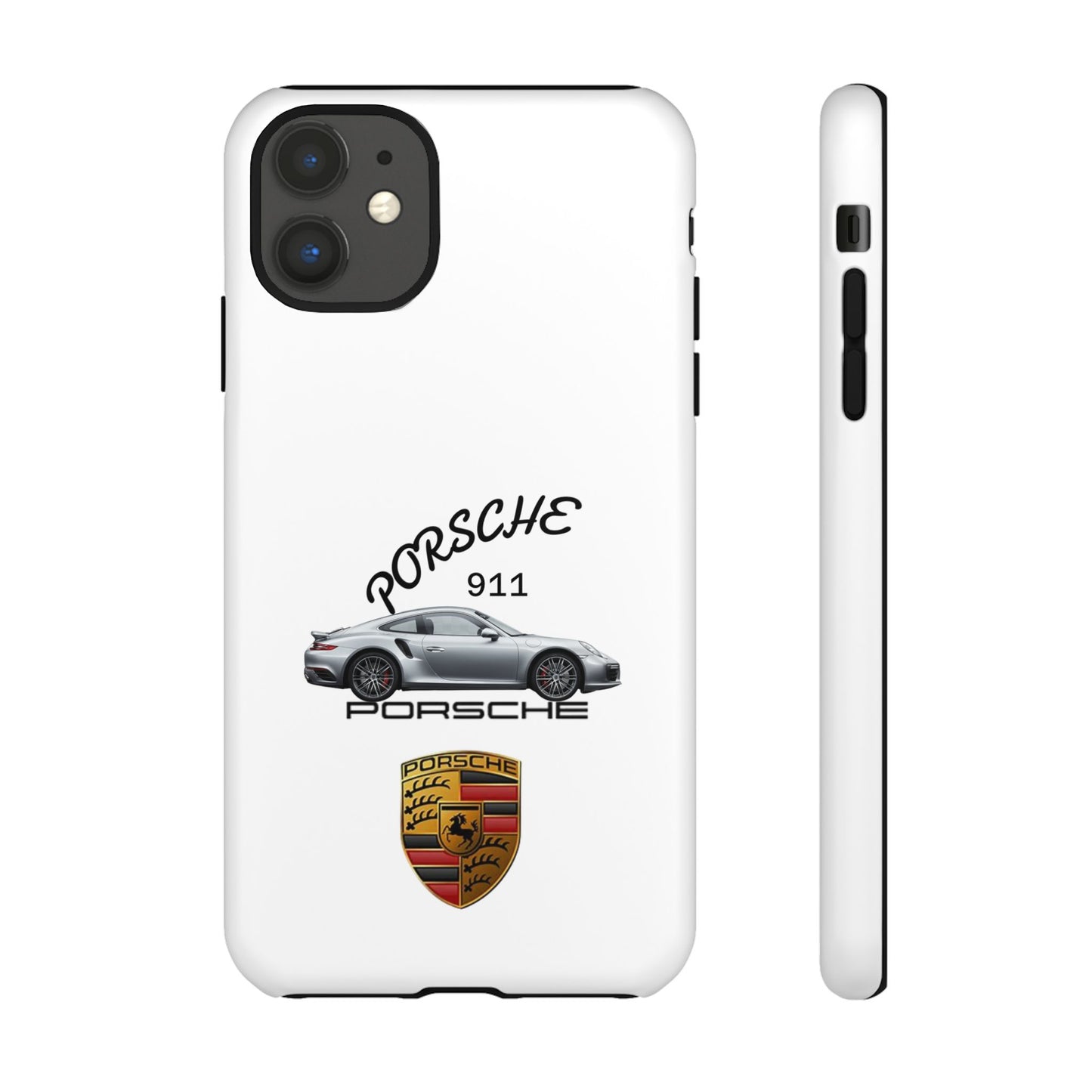 Porsche 911 Phone Case | Tough Cases for Car Enthusiasts, Gifts for Birthdays, Adjustable-Fit, Trendy Accessory, Unique Design
