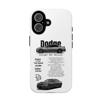 Dodge Charger SRT Hellcat Phone Case