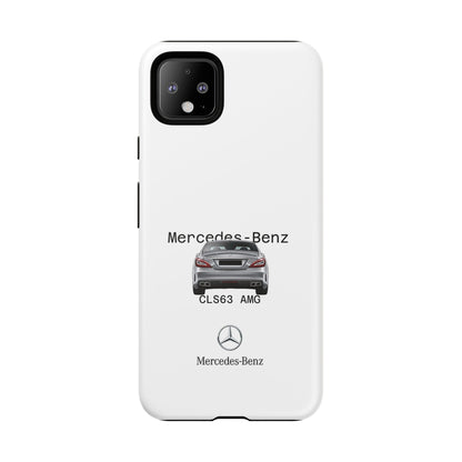 Mercedes-Benz Tough Case - CLS63 AMG Phone Cover, Luxury Car Gift, Automotive Accessory, Driver's Dream, Car Enthusiast Merchandise