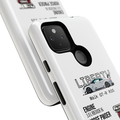 Liberty Walk GT-R R35 Phone Case
