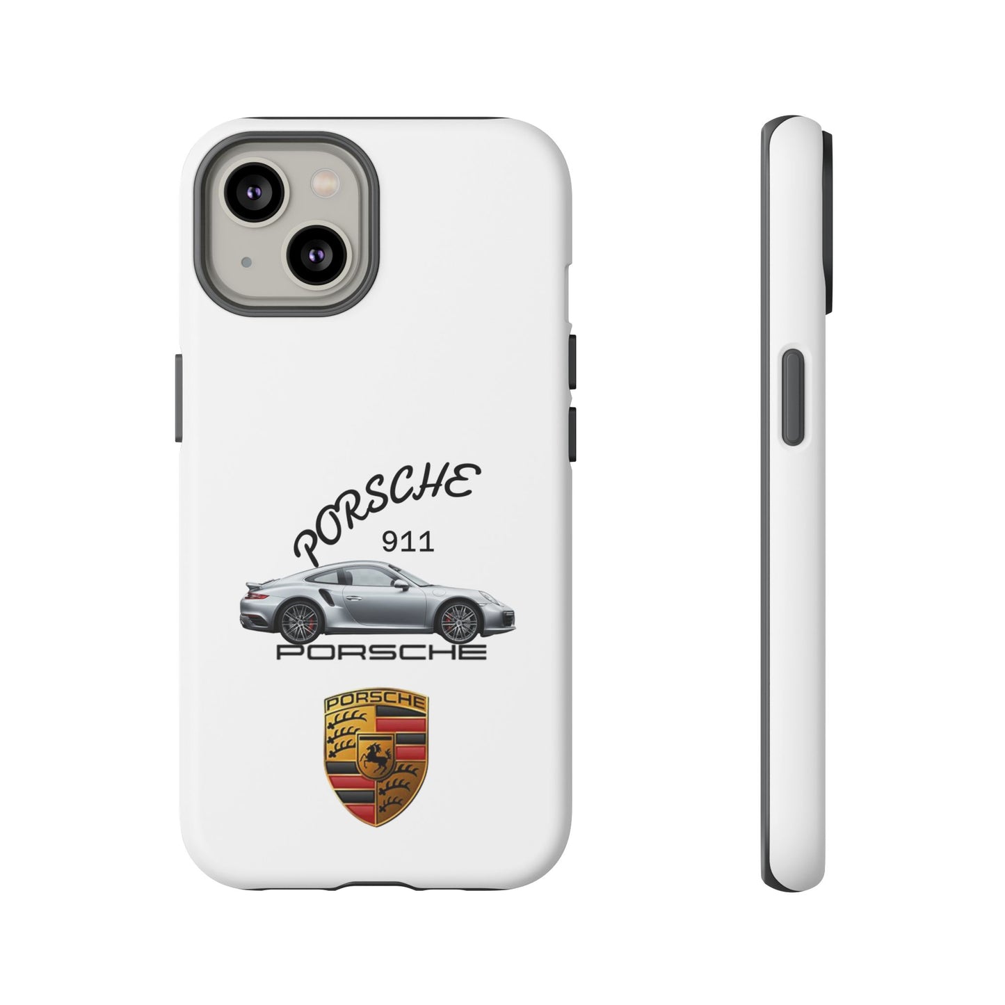 Porsche 911 Phone Case | Tough Cases for Car Enthusiasts, Gifts for Birthdays, Adjustable-Fit, Trendy Accessory, Unique Design