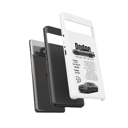 Dodge Charger SRT Hellcat Phone Case