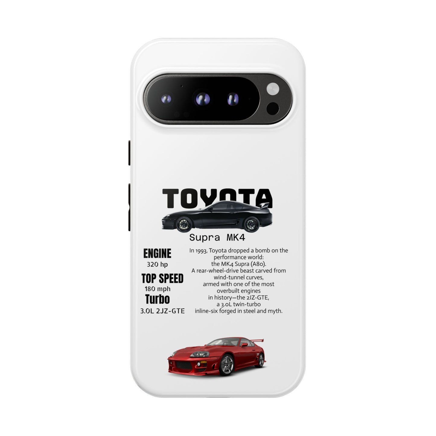 Toyota Supra MK4 Phone Case