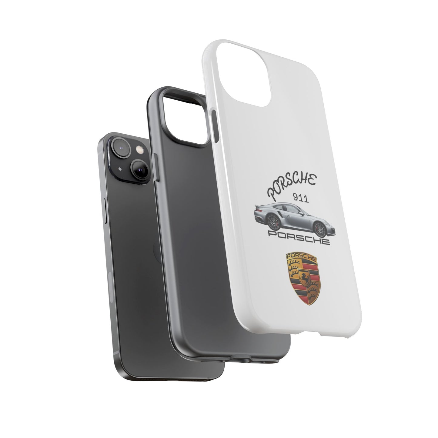 Porsche 911 Phone Case | Tough Cases for Car Enthusiasts, Gifts for Birthdays, Adjustable-Fit, Trendy Accessory, Unique Design