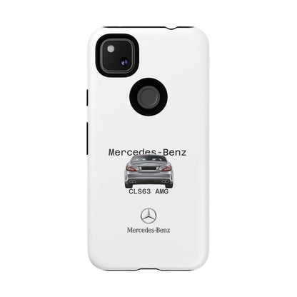 Mercedes-Benz Tough Case - CLS63 AMG Phone Cover, Luxury Car Gift, Automotive Accessory, Driver's Dream, Car Enthusiast Merchandise