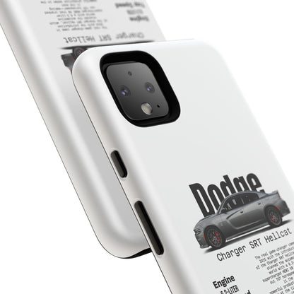 Dodge Charger SRT Hellcat Phone Case