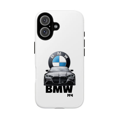 BMW M4 Tough Phone Case, Car Lover Gift, Durable and Stylish Protective Case, Automotive Accessories, Luxury Car Phone Cover