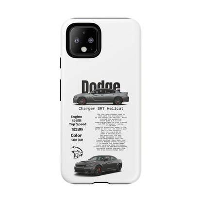 Dodge Charger SRT Hellcat Phone Case