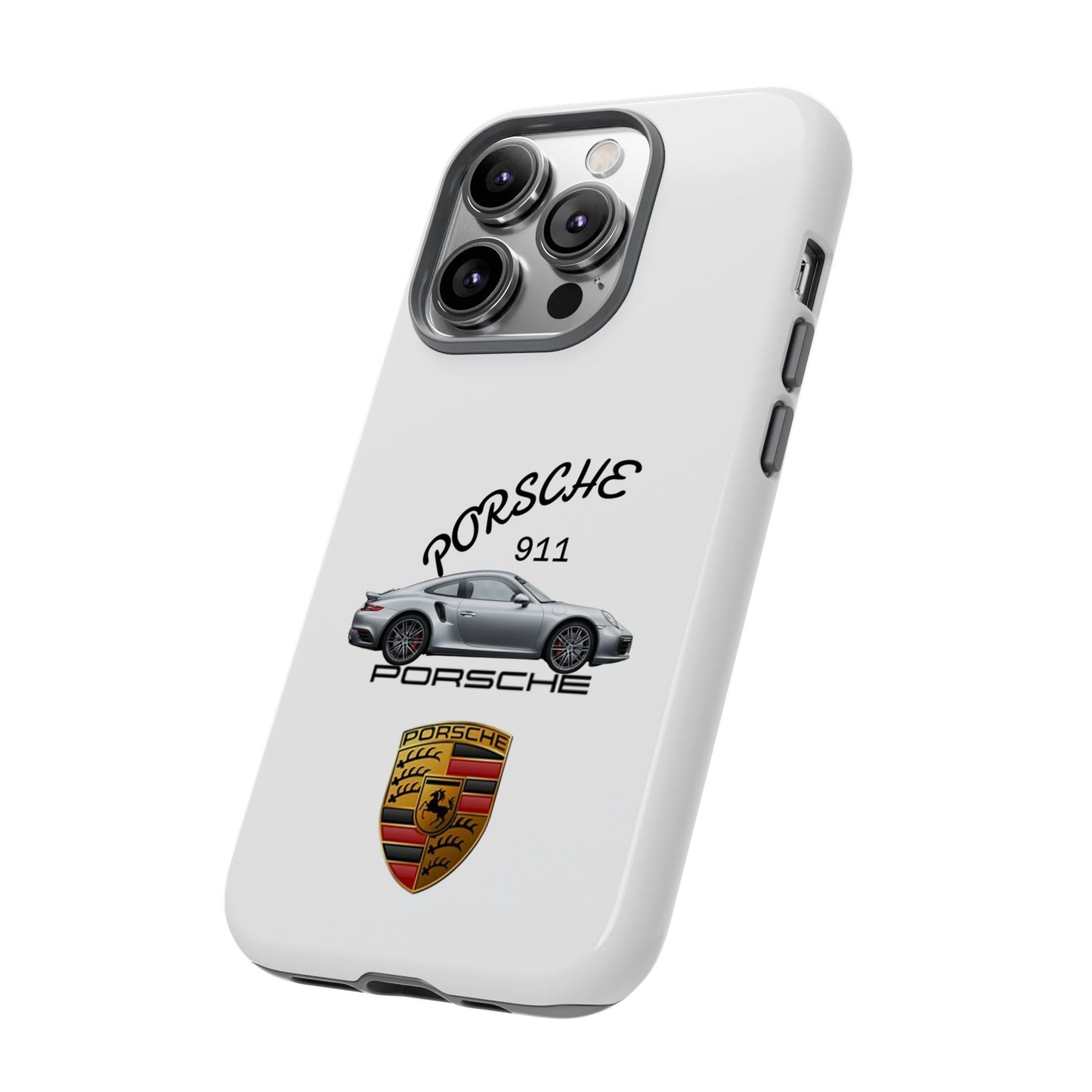 Porsche 911 Phone Case | Tough Cases for Car Enthusiasts, Gifts for Birthdays, Adjustable-Fit, Trendy Accessory, Unique Design