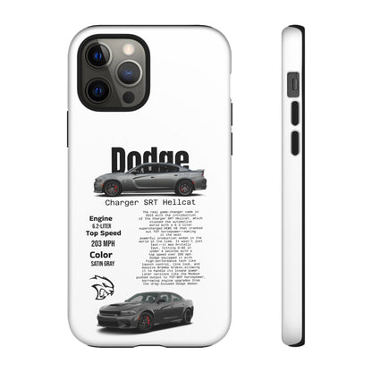 Dodge Charger SRT Hellcat Phone Case