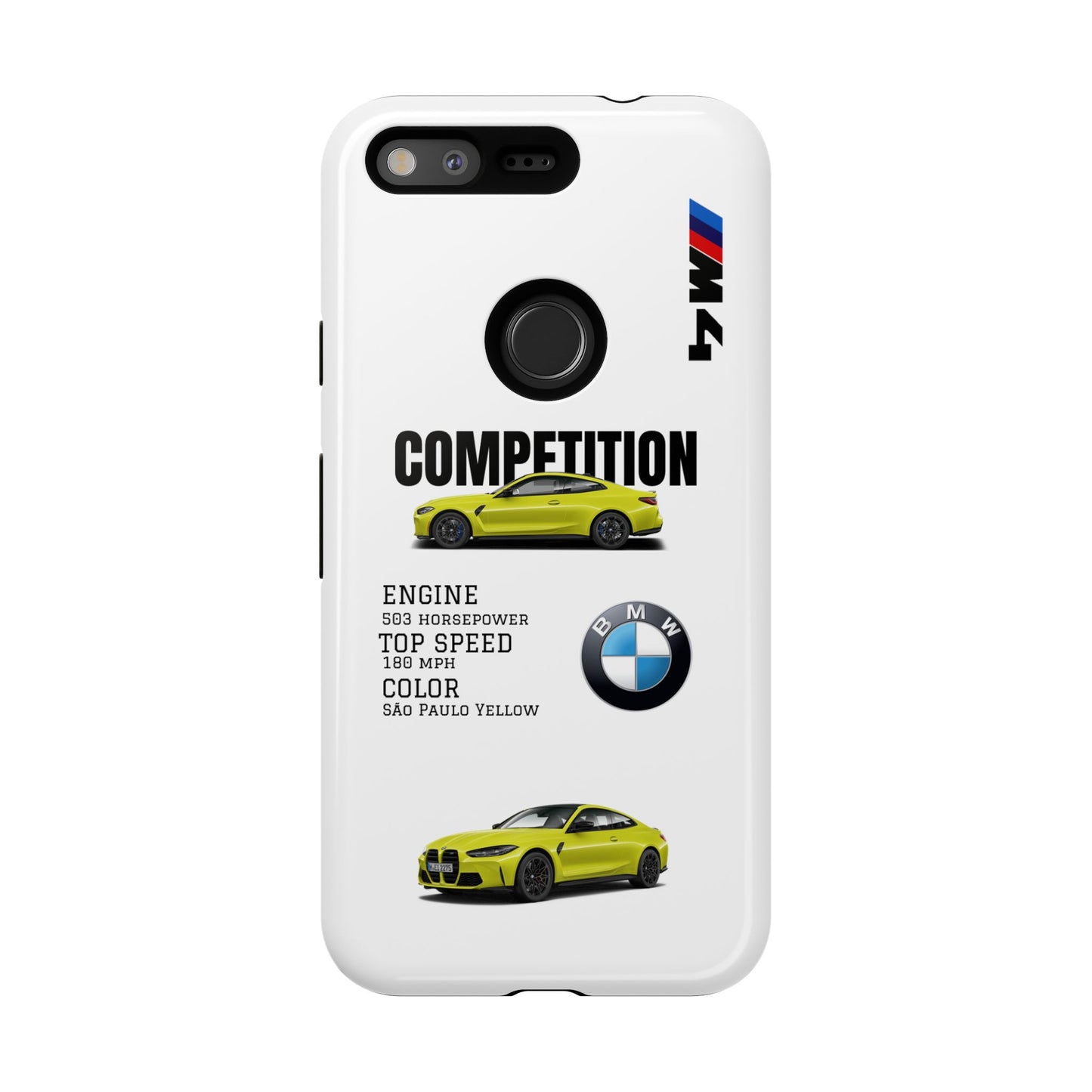 BMW Competition Phone Case,