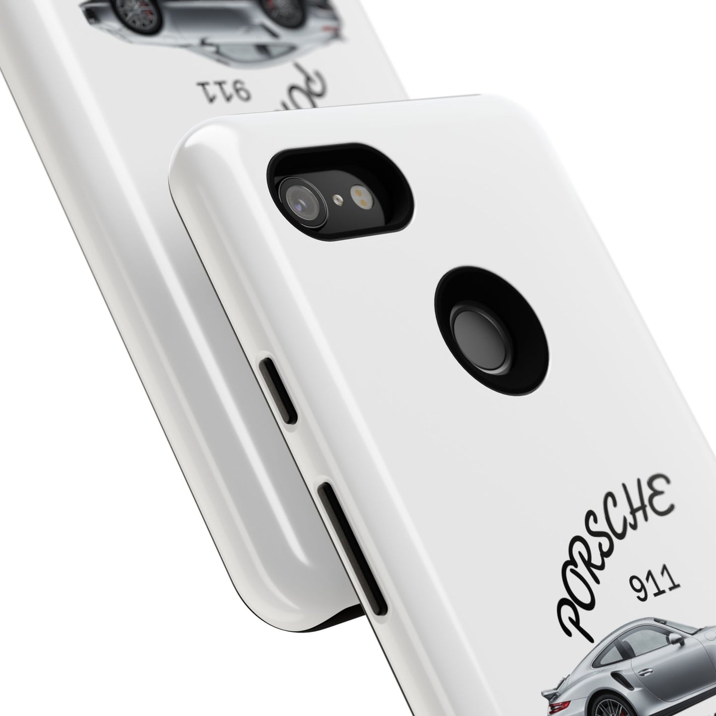 Porsche 911 Phone Case | Tough Cases for Car Enthusiasts, Gifts for Birthdays, Adjustable-Fit, Trendy Accessory, Unique Design