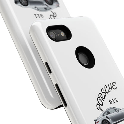 Porsche 911 Phone Case | Tough Cases for Car Enthusiasts, Gifts for Birthdays, Adjustable-Fit, Trendy Accessory, Unique Design