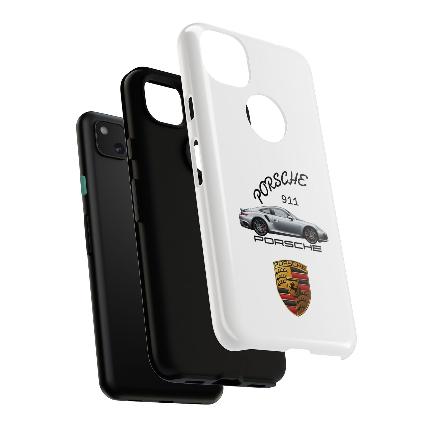 Porsche 911 Phone Case | Tough Cases for Car Enthusiasts, Gifts for Birthdays, Adjustable-Fit, Trendy Accessory, Unique Design
