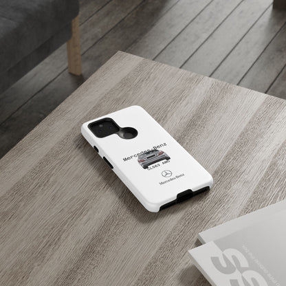 Mercedes-Benz Tough Case - CLS63 AMG Phone Cover, Luxury Car Gift, Automotive Accessory, Driver's Dream, Car Enthusiast Merchandise