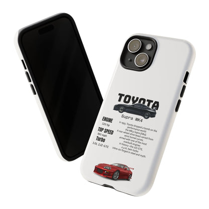 Toyota Supra MK4 Phone Case