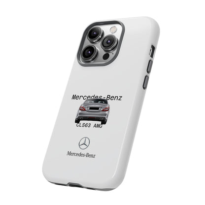 Mercedes-Benz Tough Case - CLS63 AMG Phone Cover, Luxury Car Gift, Automotive Accessory, Driver's Dream, Car Enthusiast Merchandise