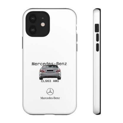 Mercedes-Benz Tough Case - CLS63 AMG Phone Cover, Luxury Car Gift, Automotive Accessory, Driver's Dream, Car Enthusiast Merchandise