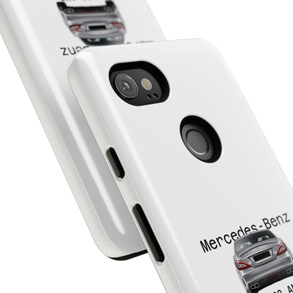 Mercedes-Benz Tough Case - CLS63 AMG Phone Cover, Luxury Car Gift, Automotive Accessory, Driver's Dream, Car Enthusiast Merchandise