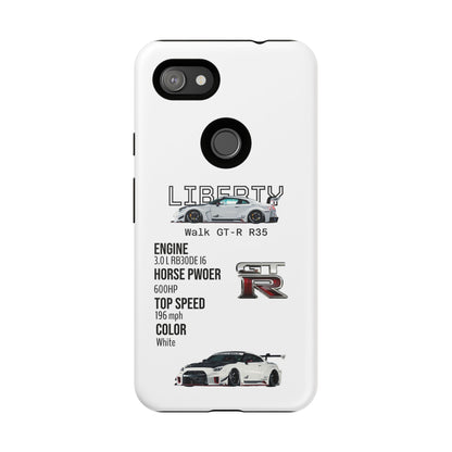 Liberty Walk GT-R R35 Phone Case