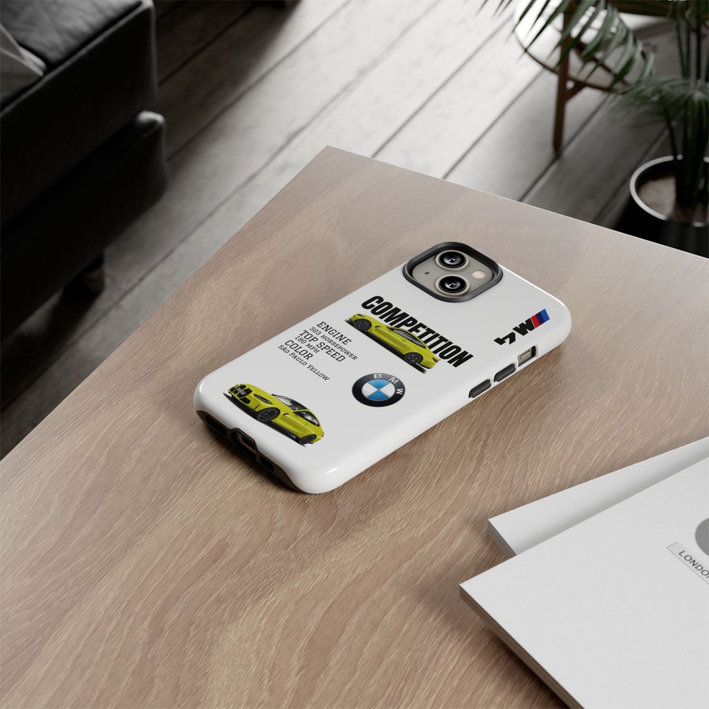 BMW Competition Phone Case,