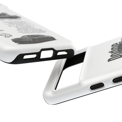Dodge Charger SRT Hellcat Phone Case